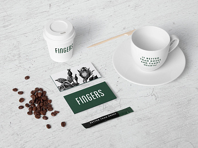 Coffee Mock Up / 50 Items / Stationery Branding coffee food hipster identity logo mock up mockup psd restaurant stationery template vintage