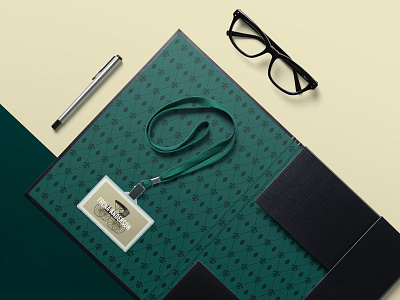 Corporate Mock Up / 60 Items / Stationery Branding