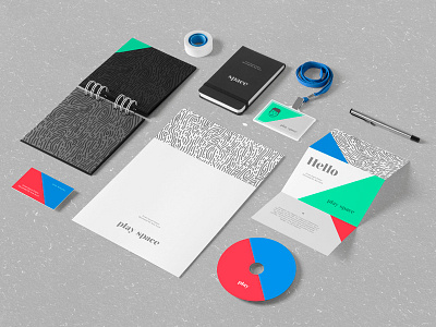 Corporate Mock Up / 60 Items / Stationery Branding