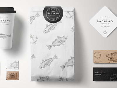 Coffee Stationery Mockup branding coffee food hipster icons identity label logo packaging restaurant template