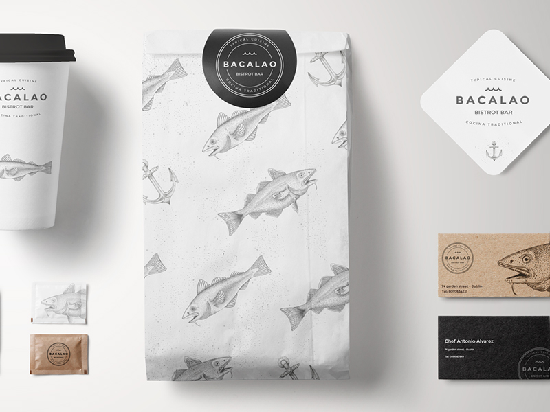 Download Coffee Stationery Mockup by forgraphic™ on Dribbble