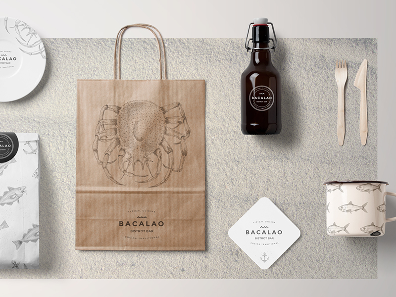 Coffee Branding Mockup by forgraphic™ on Dribbble