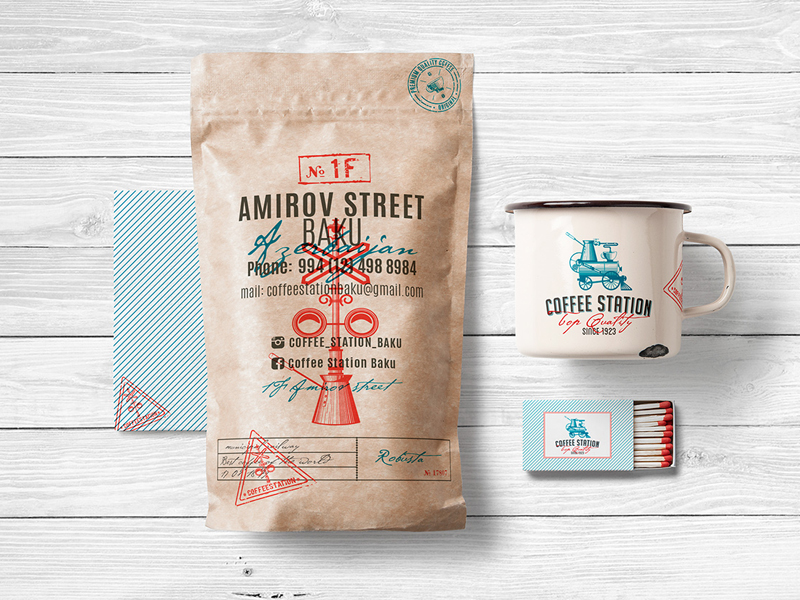 Download Coffee Mock Up / Stationery Branding by forgraphic™ on Dribbble