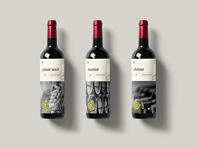 Wine Bottle PSD Mockup