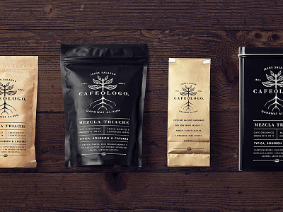 Coffee Packaging PSD Mockup