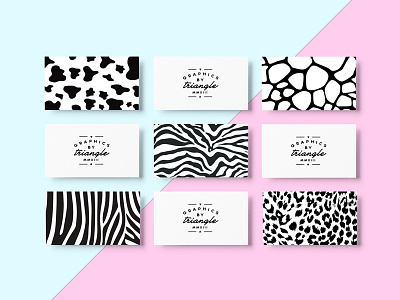 Business Card Mockup branding business card fashion identity logo packaging pattern portfolio presentation stationery template