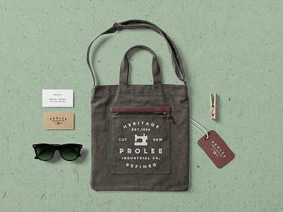 Fashion Bag Mock-Up badge bag branding clothing hipster identity label logo mockups shop stationery template