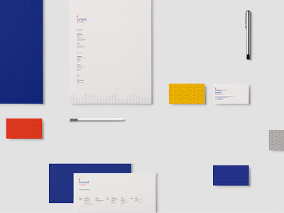Corporate PSD Mock-Up brand branding corporate elements identity logo minimalist mockup modern portfolio stamp template