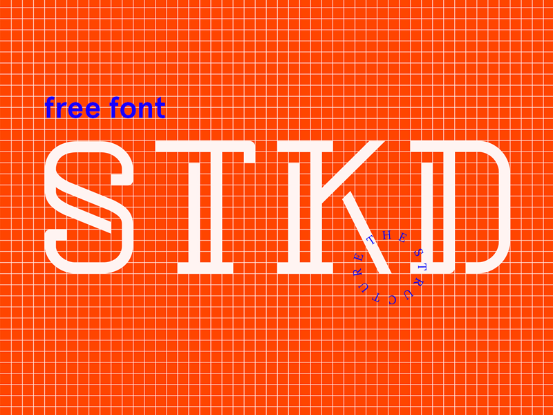 Stoked Free Font by forgraphic™ | Dribbble | Dribbble