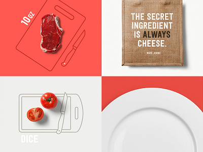 Food Mockups branding download free freebie icon identity logo psd restaurant stationery template typography