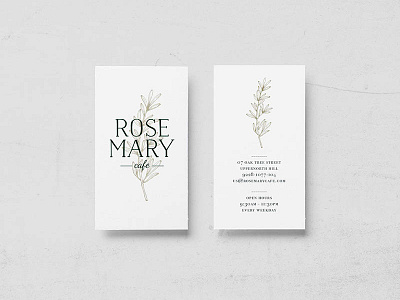 Business Card Mockups