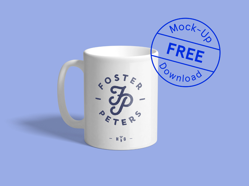 Download Free Mug Mockup by forgraphic™ on Dribbble