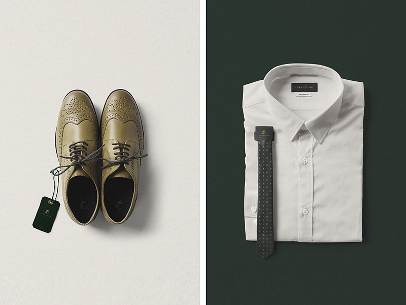 Shirt Mockup shose icon mockups template label badge shop hipster identity branding fashion logo