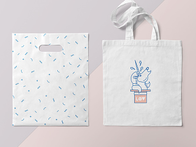 Plastic Bag Mockups bag branding icon identity logo mockups modern pattern psd stationery template typography