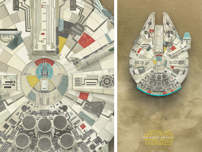 Millennium Falcon VII