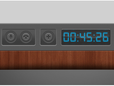 Project 1 buttons christopher paul clock firespotter ui web app