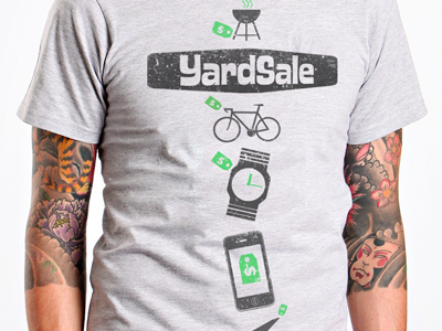 Yardsale T bike christopher paul grill huge boobies illustration phone t shirt watch yardsale