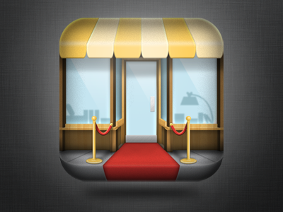 Cardify Icon app cardify christopher paul icon illustration ios loyalty red carpet store