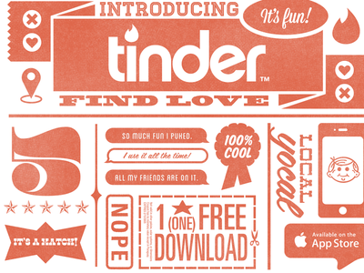 Tinder Flyer