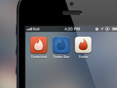Tinder Icon Family