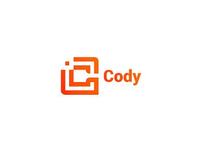 Cody app brand design branding design graphic logo logotype logotype designer minimal typography
