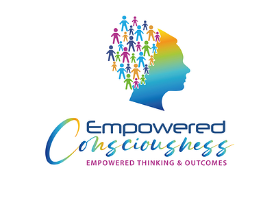 empowerment logo design business logo design graphic design icon design illustration logo minimal vector website logo