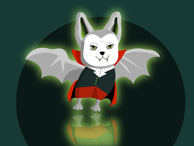 Little Dracula Bat (Vampire)