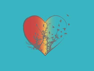 Hope for broken hearts graphicdesign illustration vector vector design vector illustration