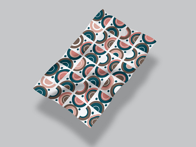 Geometric pattern for a cozy blanket adobe illustrator blanket conceptual design geometric graphicdesign mockup pattern vector