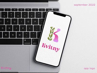 Kvitny - logo for app