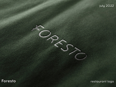 Foresto - restaurant logo