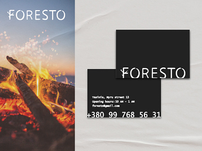 Foresto business card