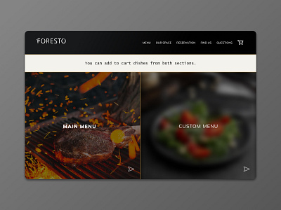 Foresto web design