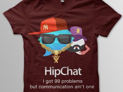 Hipchat Contest hipchat hiphop logo rap