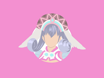 Melia - Minimalist Character Design