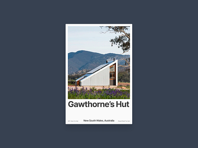 Poster: Gawthorne's Hut