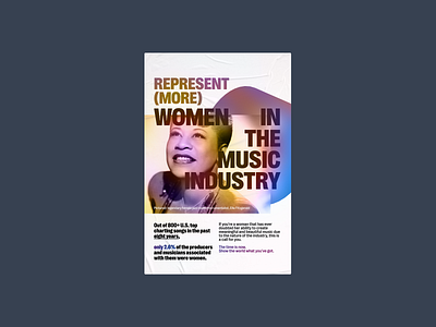 Poster: Women in the Music Industry