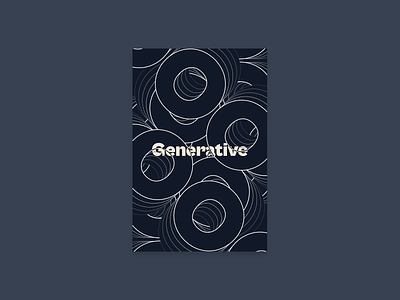 Poster: Generative