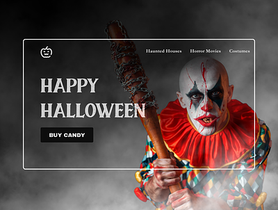 Happy Halloween! adobe xd adobe xd design photoshop ui ux web web design web design and development web designer website