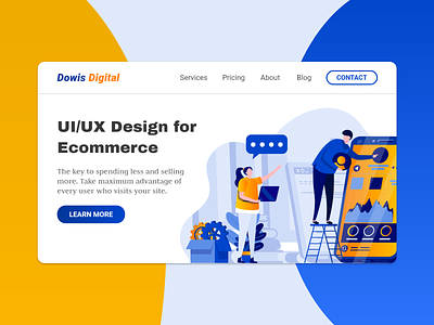 UX Designer Website adobe xd adobe xd design illustration ui ux web web design web design and development web designer website