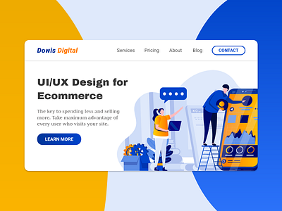 UX Designer Website