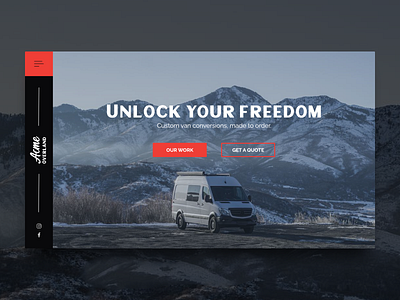 Van Conversion Company Website