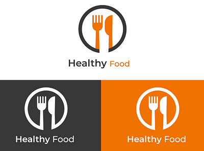 Healthy Food brand design brand identity branding design food health logo design restaurant