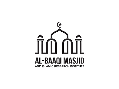 Unique Masjid Logo Design Minimalist Logo Design Flat Logo