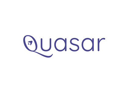 Flying through a Quasar dailylogochallenge logo