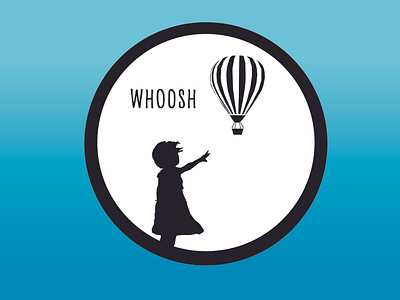 Whoosh dailylogochallenge logo vector whoosh