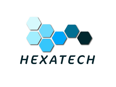 Hexatech daily design logo startup tech