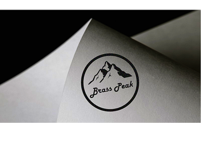 Bress Peak dailylogochallenge logo winter