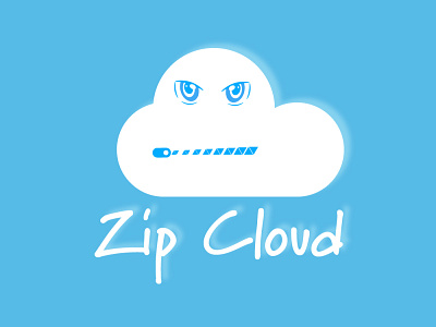 ZipCloud dailylogochallenge logo