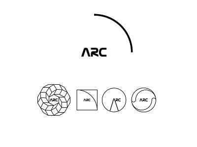ARC - Day 17 dailylogochallenge geometic logo